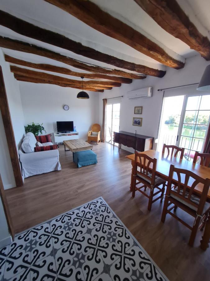 מורה ד'אברה River Ebro Apartments מראה חיצוני תמונה