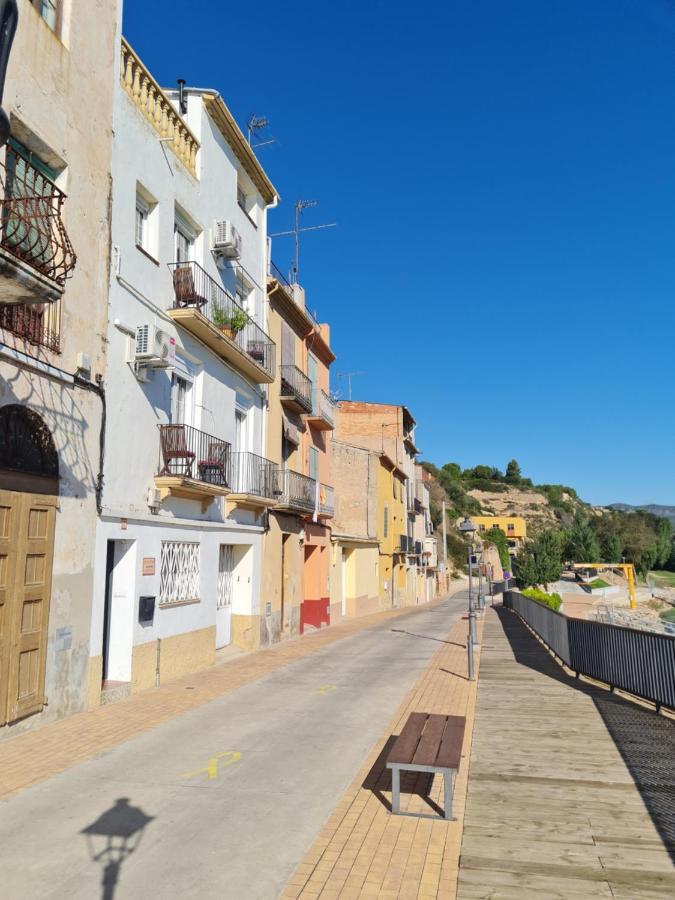 מורה ד'אברה River Ebro Apartments מראה חיצוני תמונה