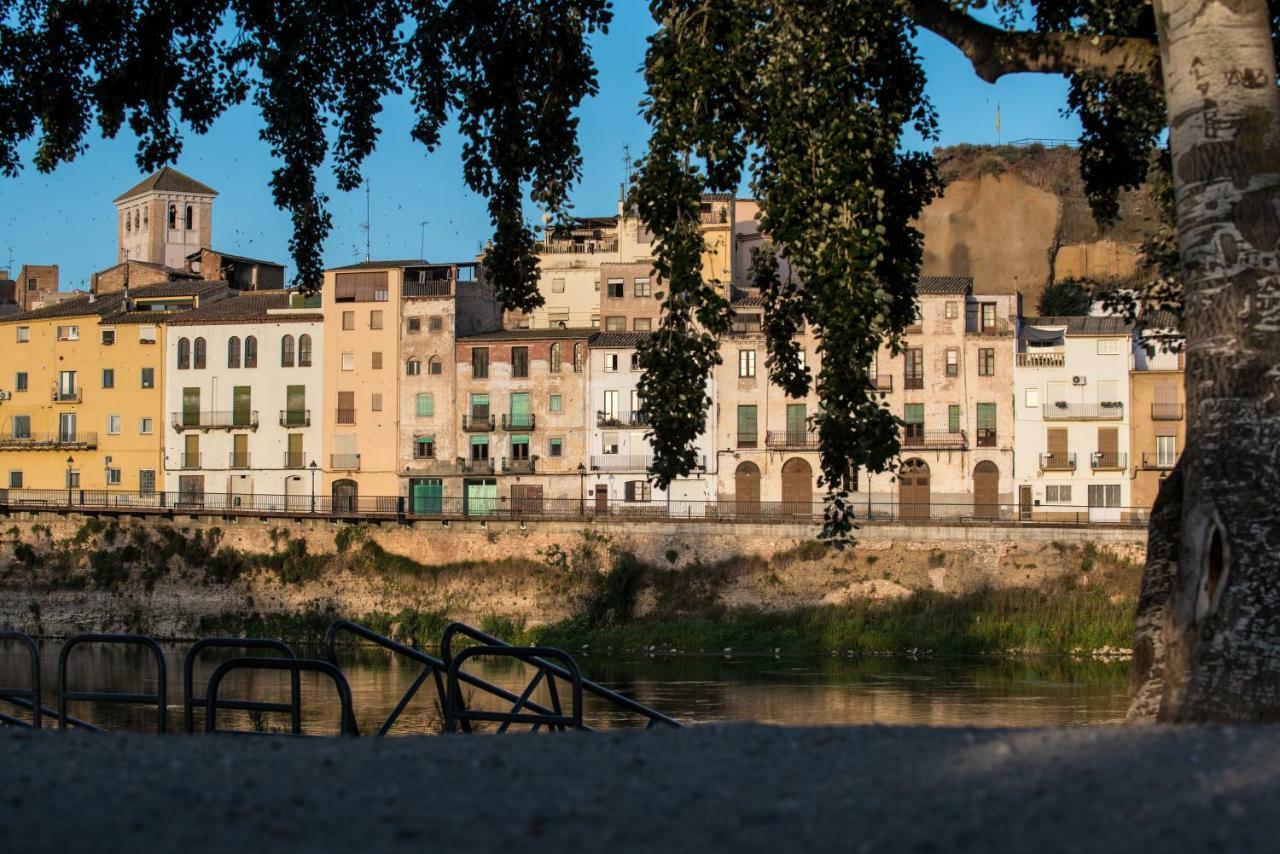 מורה ד'אברה River Ebro Apartments מראה חיצוני תמונה