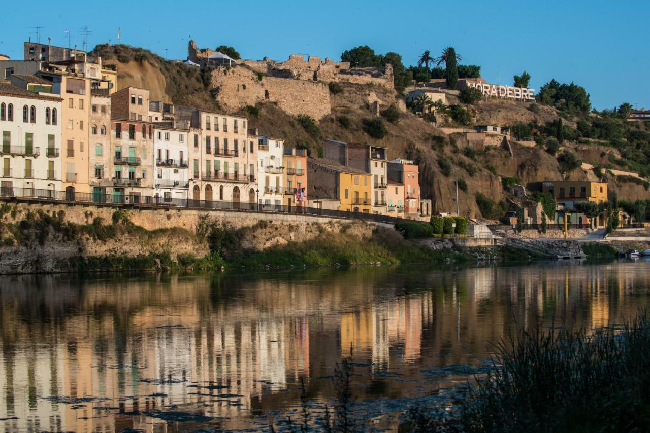 מורה ד'אברה River Ebro Apartments מראה חיצוני תמונה