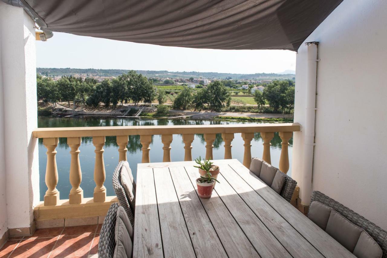 מורה ד'אברה River Ebro Apartments מראה חיצוני תמונה